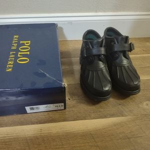 Polo ralph lauren dover III black  pitstop/timber shoes